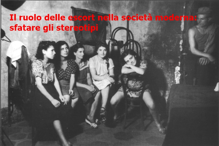 Il ruolo delle escort nella società moderna